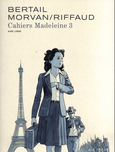 Cahiers Madeleine Tome 3 . Edition limitée - Cover