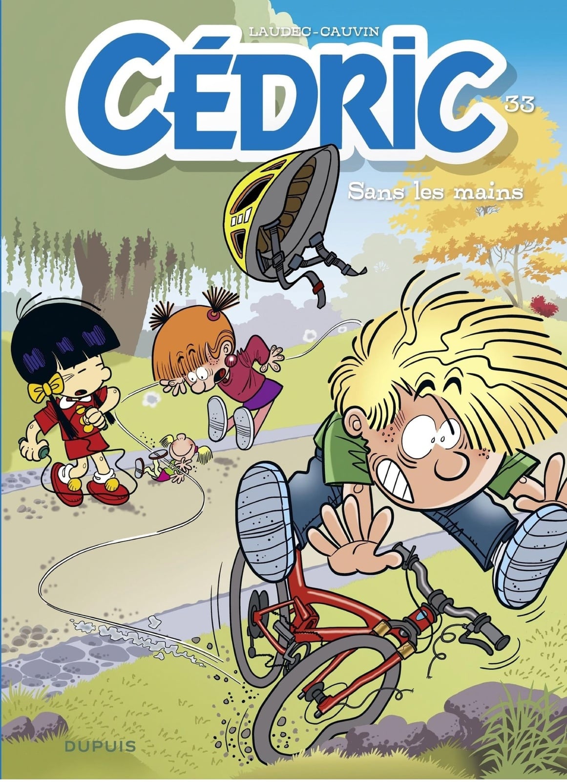 Cédric - Tome 33 - Sans les mains - Cover