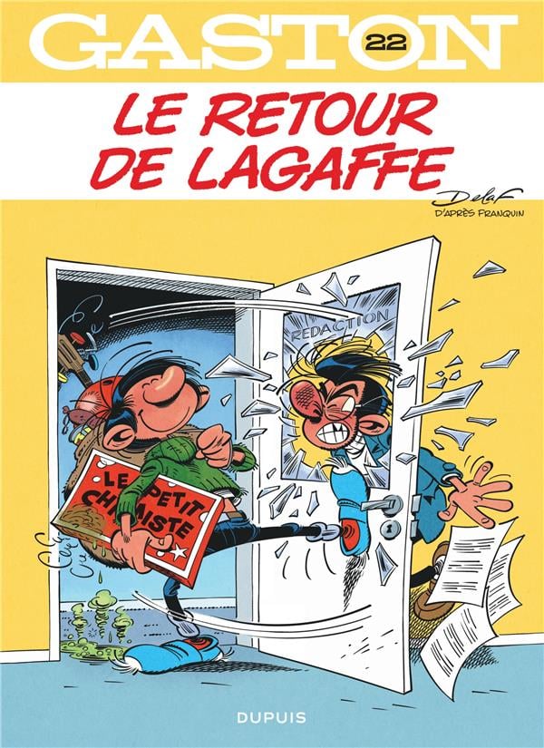 Le retour de Lagaffe - Cover