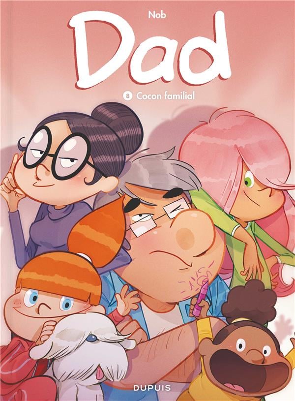 Dad Tome 8 : cocon familial - Cover