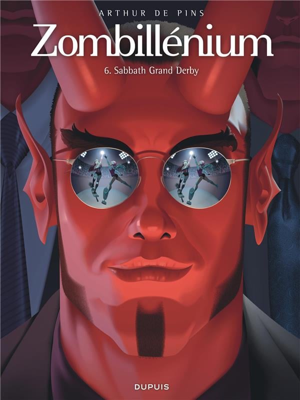 Zombillénium Tome 6 : Sabbath Grand Derby - Cover