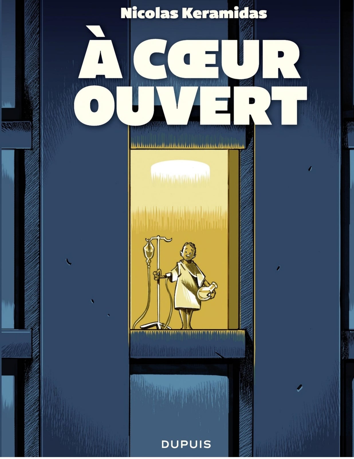 À coeur ouvert - tome 0 - À coeur ouvert - Cover