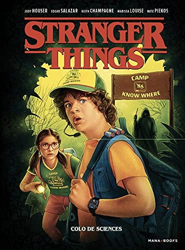 Stranger Things - Colo de sciences (ePub) - Cover
