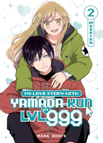 My Love Story With Yamada-kun at LVL 999 T02 - Cover