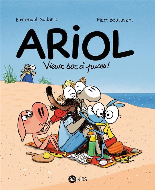 Ariol Tome 18 : vieux sac à puces ! - Cover