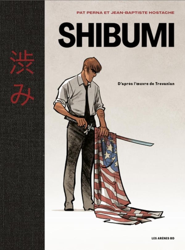 Shibumi - Cover