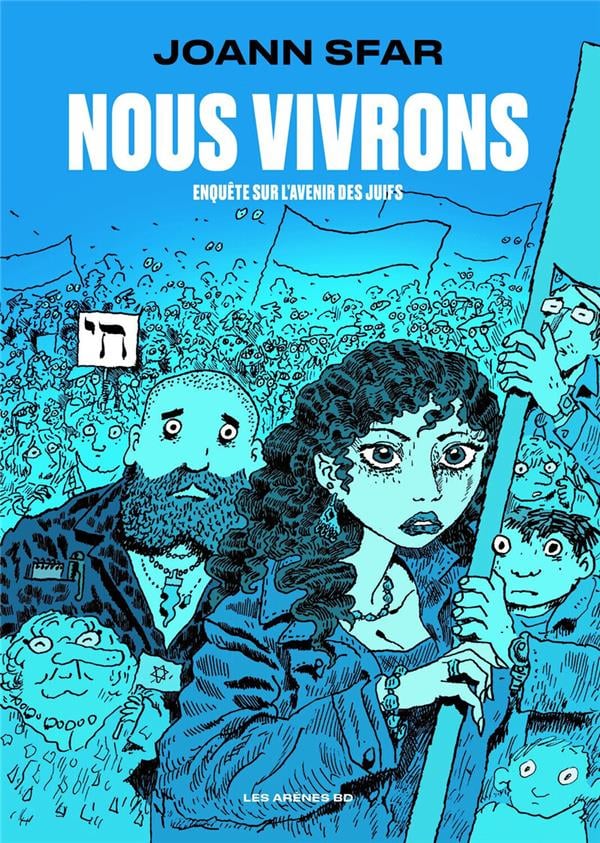 Nous vivrons : Enquête sur l'avenir des Juifs - Cover