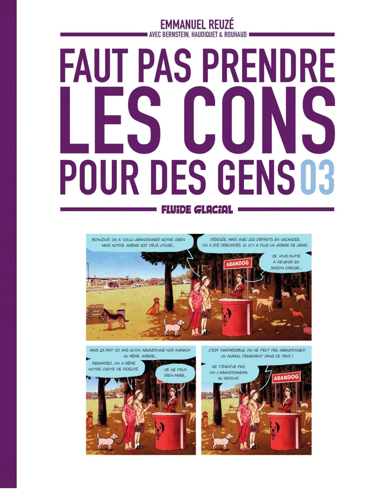 Faut Pas Prendre Les Cons Pour Des Gens - Tome 3 - Cover