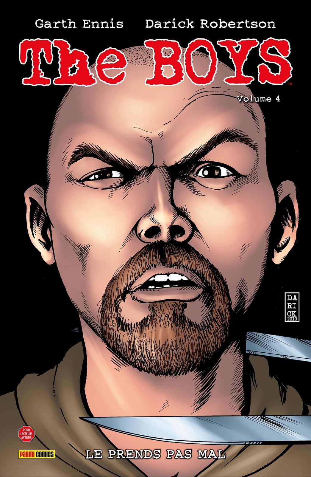 The Boys T04 - Cover