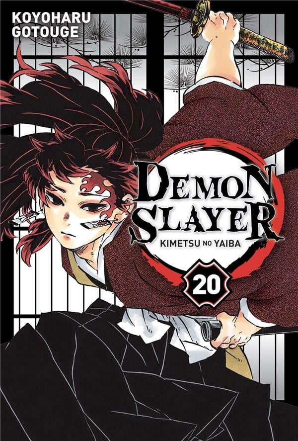 Demon slayer Tome 20 - Cover