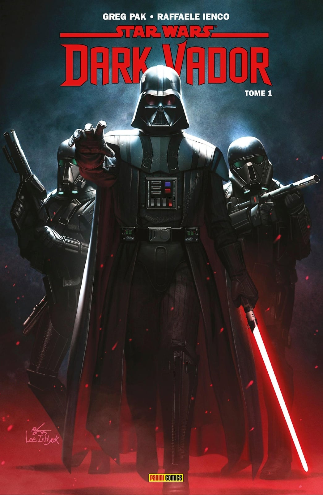 Dark Vador (2020) T01 - Cover