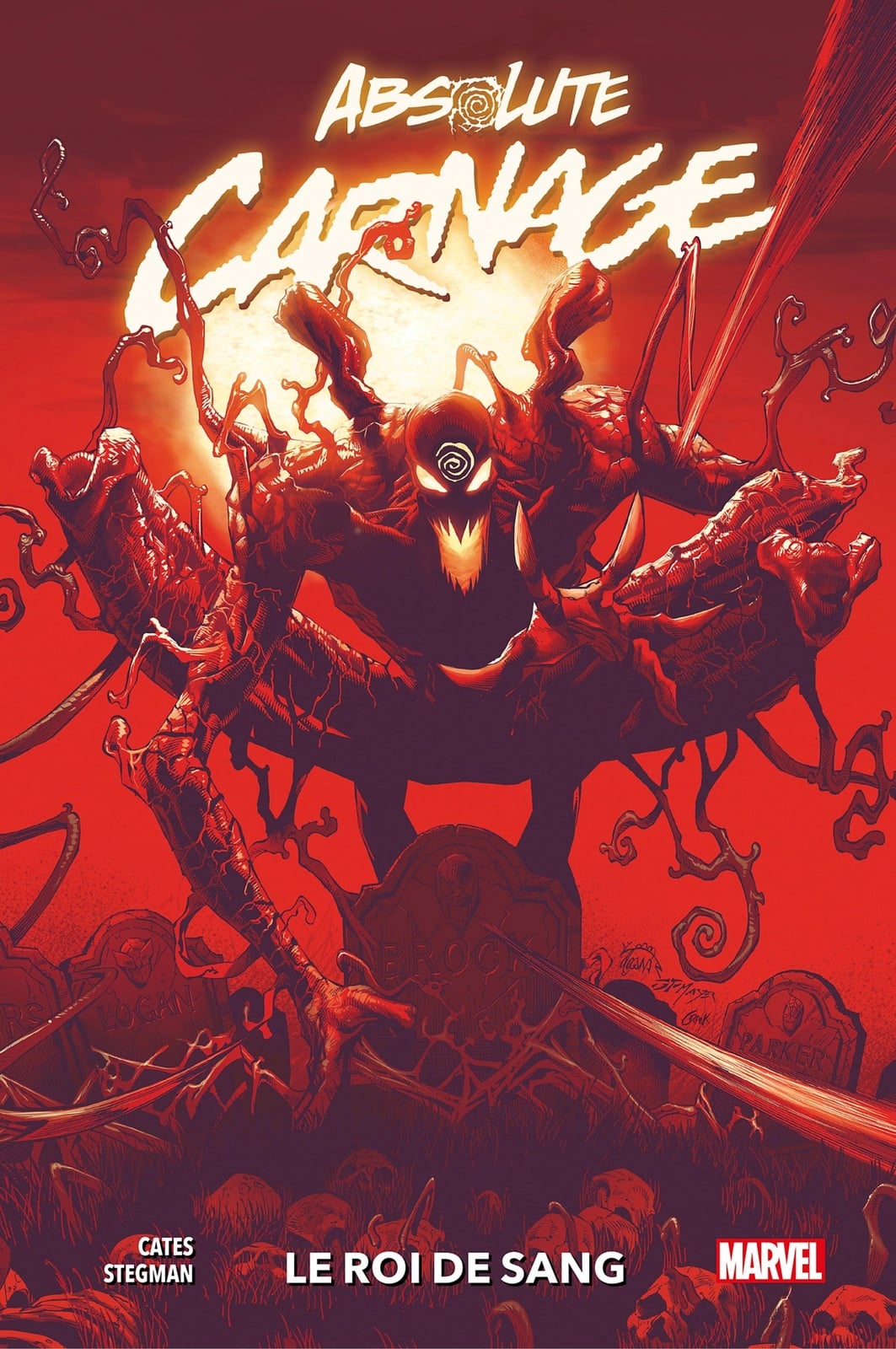 Absolute Carnage : Le roi de sang - Cover