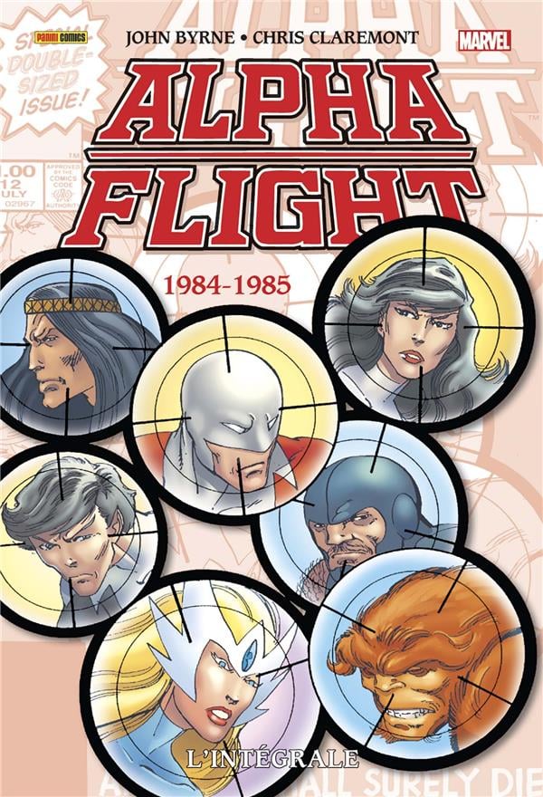 Alpha flight : Intégrale vol.2 : 1984-1985 - Cover