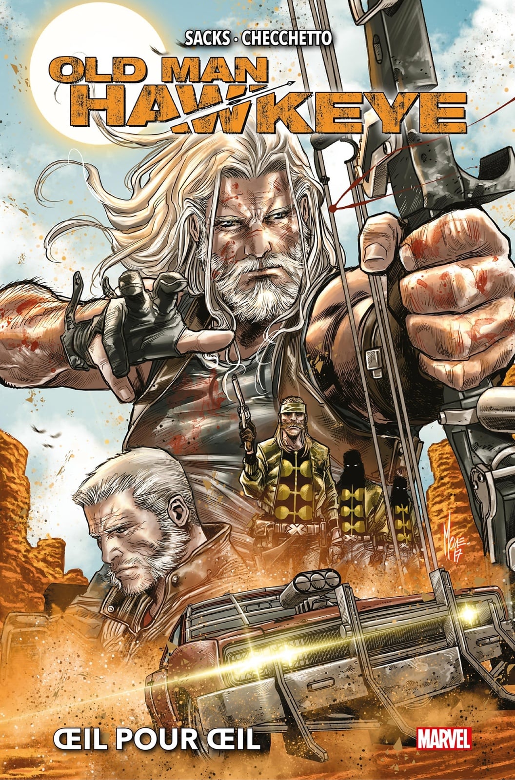 Old Man Hawkeye : OEil pour oeil - Cover