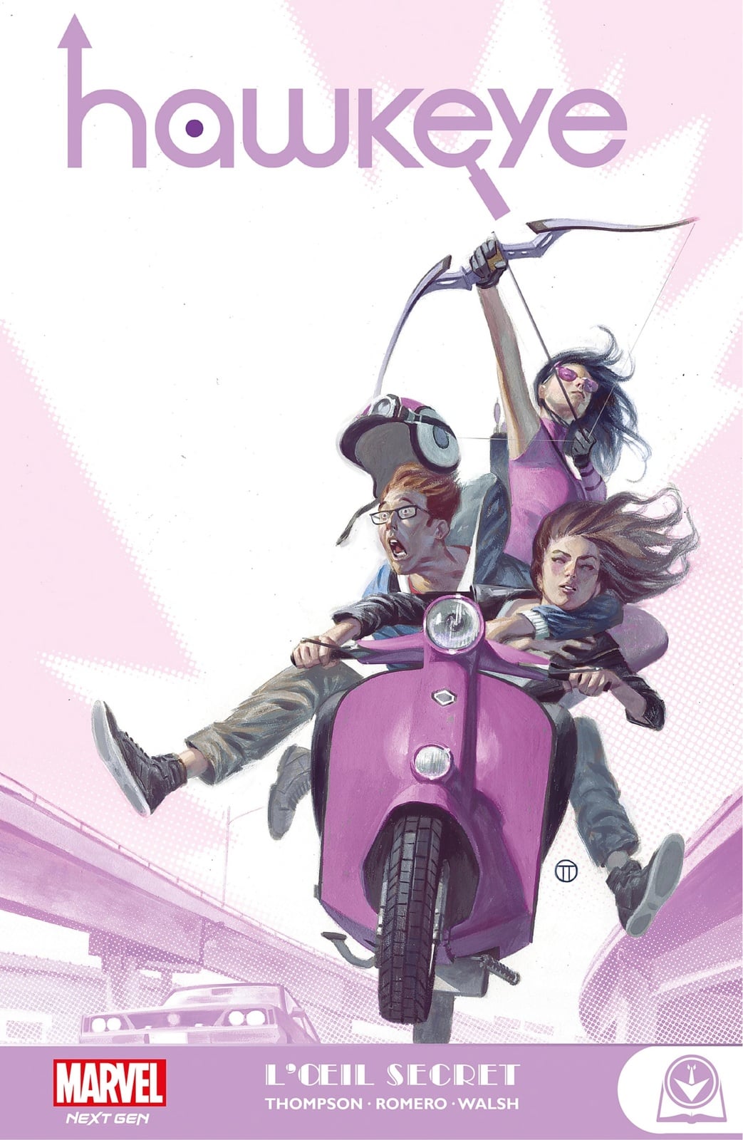 Hawkeye : L'oeil secret - Cover