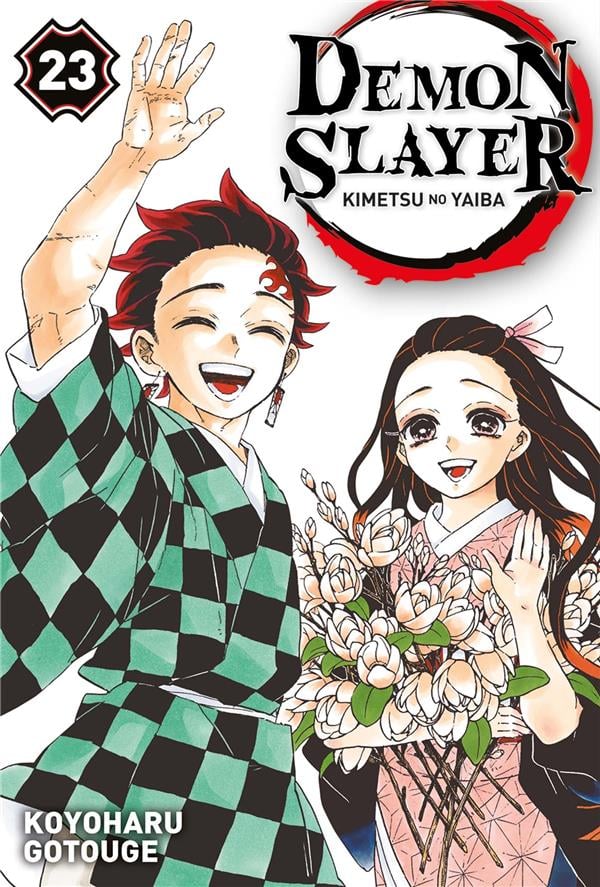 Demon slayer Tome 23 - Cover