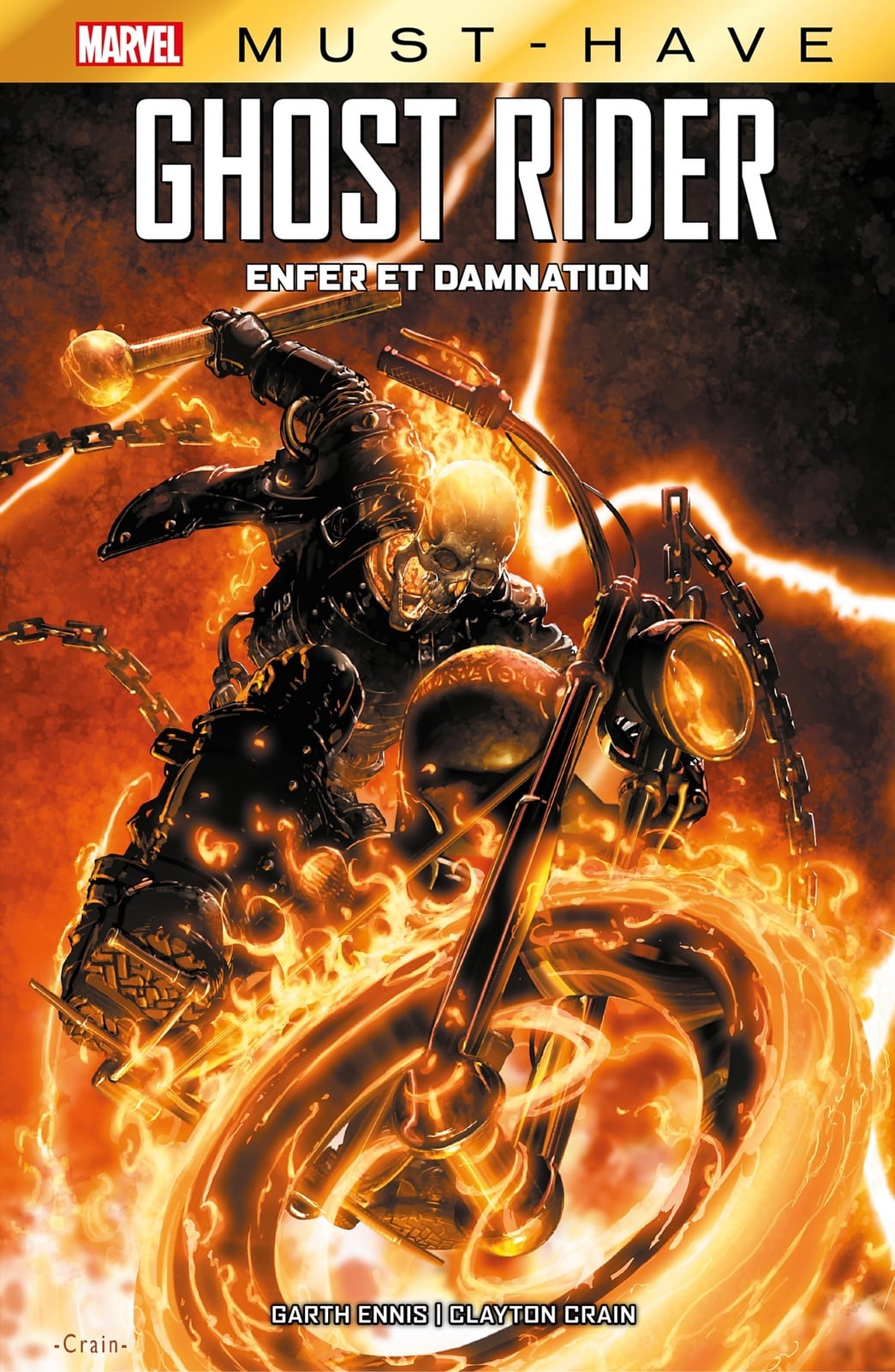 Best of Marvel (Must-Have) : Ghost Rider - Enfer et damnation - Cover