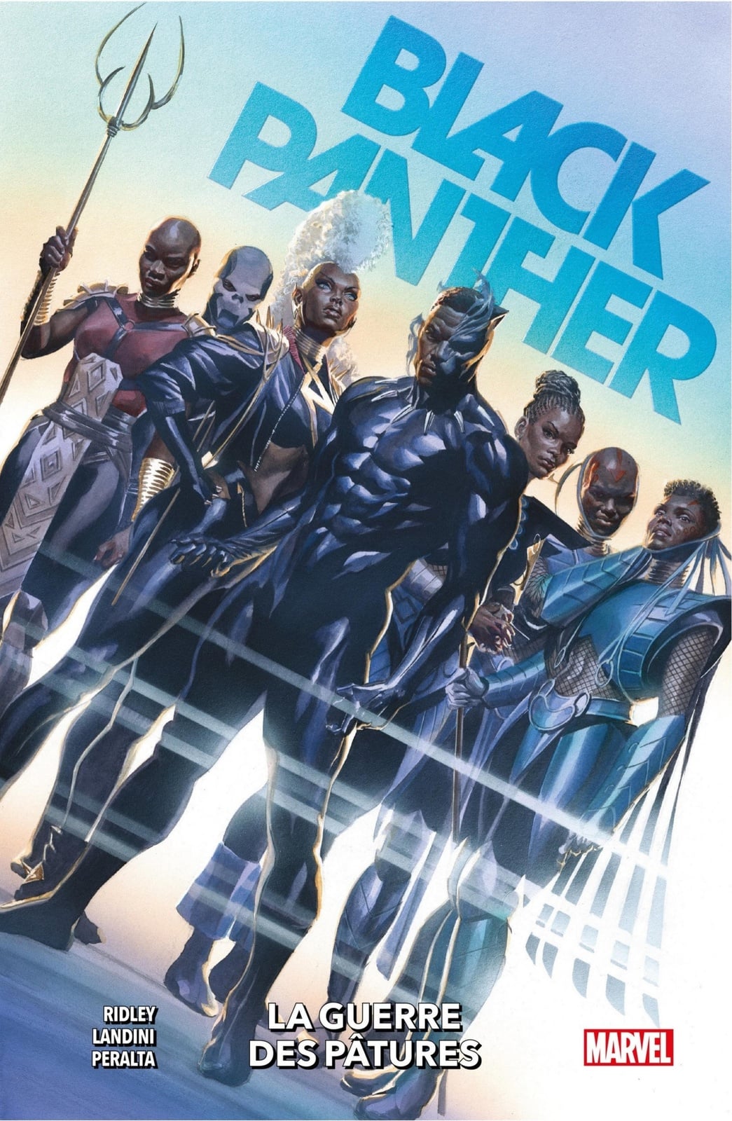 Black Panther (2021) T02 - Cover