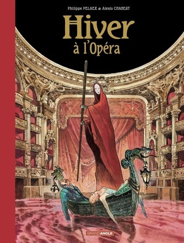 Hiver, à l'Opéra - Tome 1 - Cover