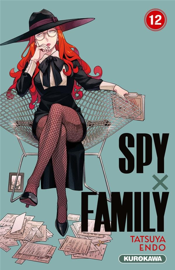 Spy x family Tome 12 - Cover
