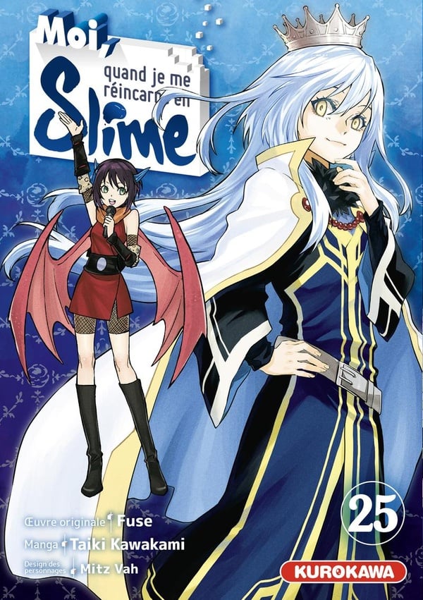 Moi, quand je me réincarne en Slime Tome 25 - Cover