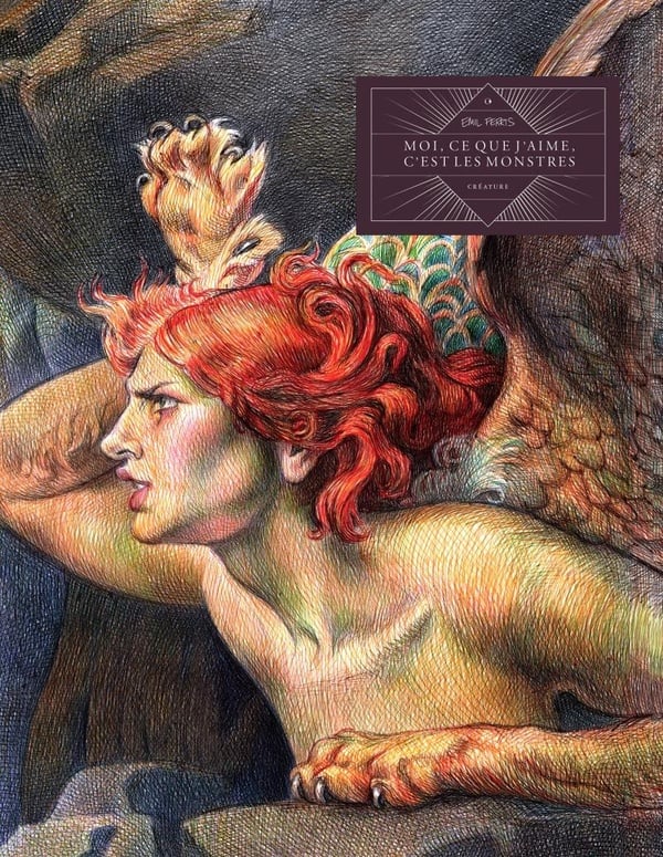 Moi, ce que j'aime, c'est les monstres - Cover