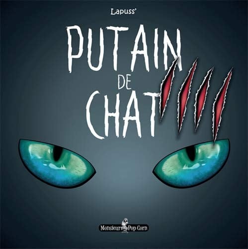 Putain de chat - Cover
