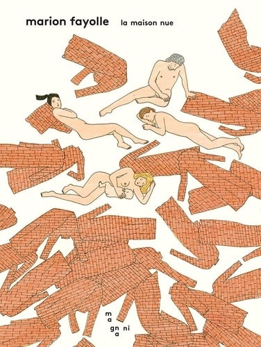 La maison nue - Cover