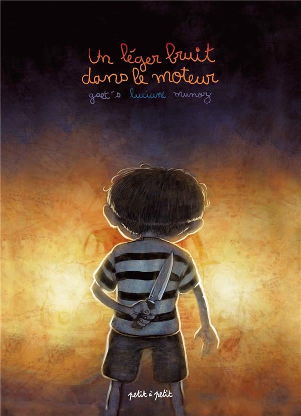 Un léger bruit dans le moteur - Cover