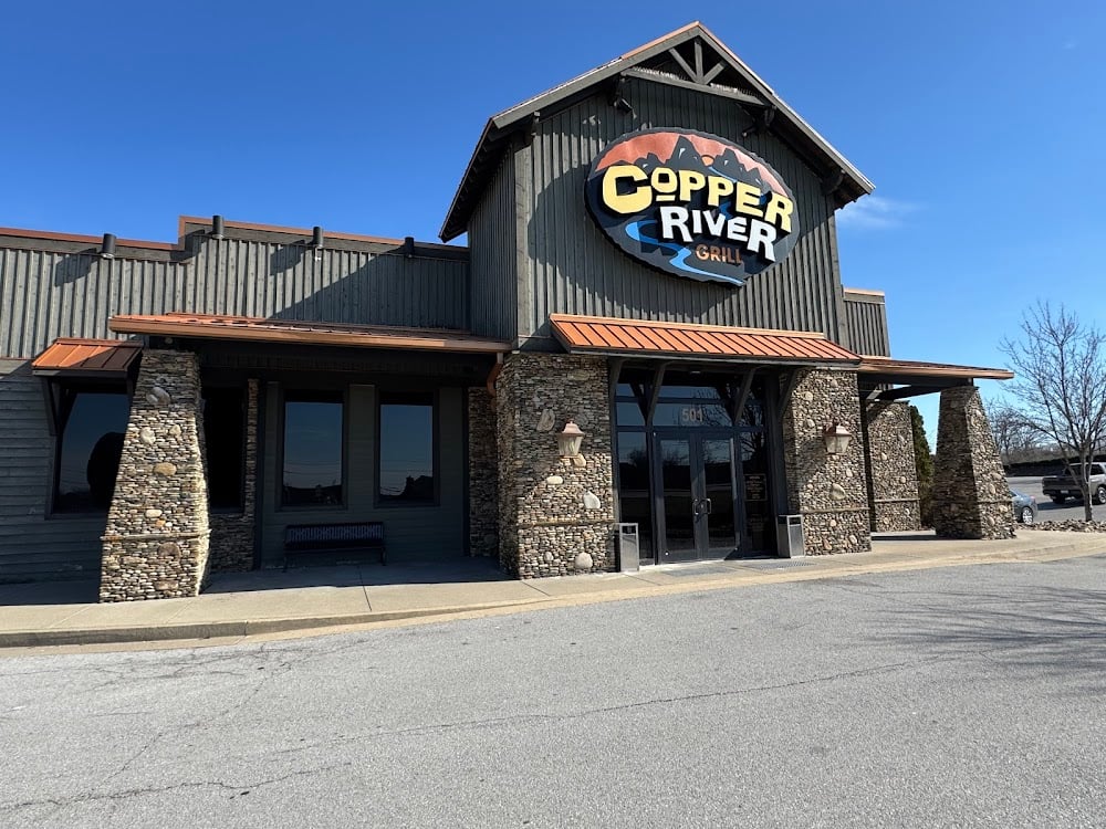 Copper River Grill - Cover