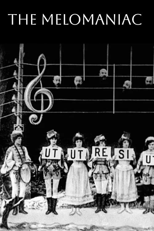 The Melomaniac - Cover