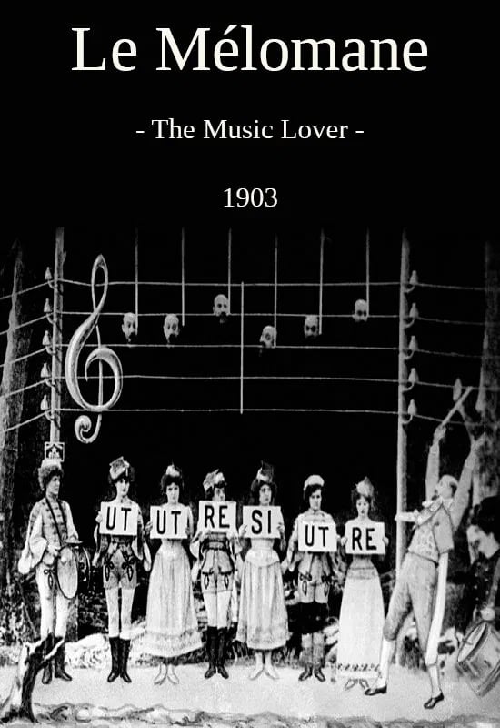 Le Mélomane - Cover