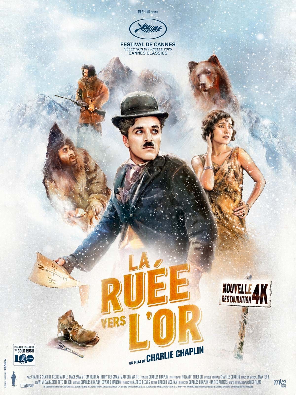 La Ruée vers l'or - Cover