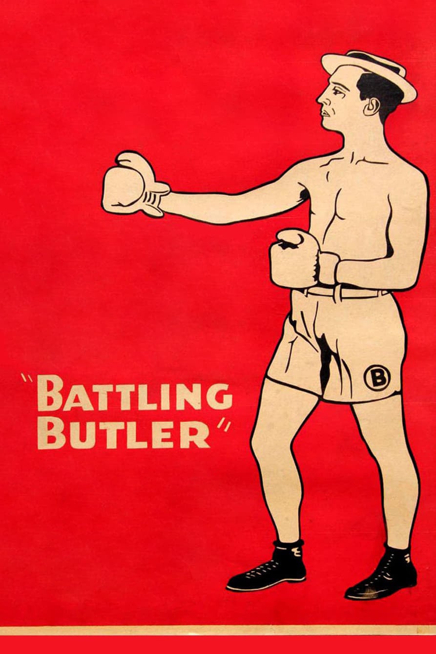 Battling Butler - Cover