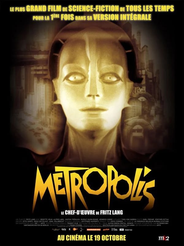 Metropolis - Cover