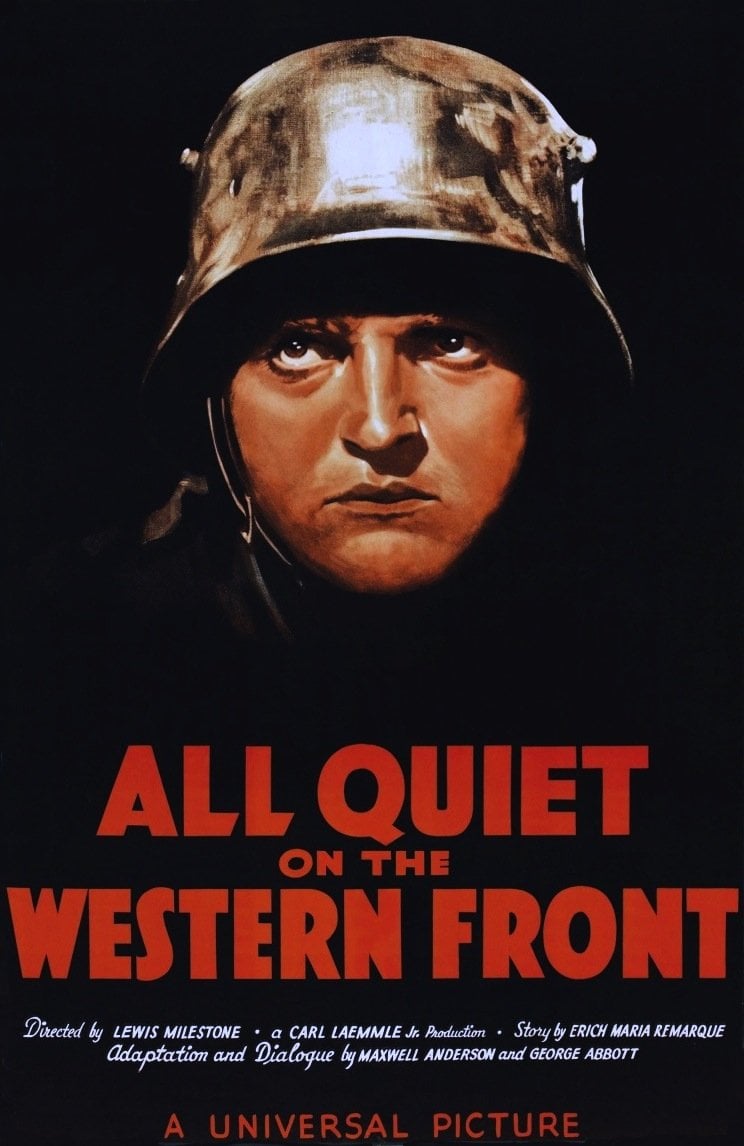 All Quiet on the Western Front - Cover