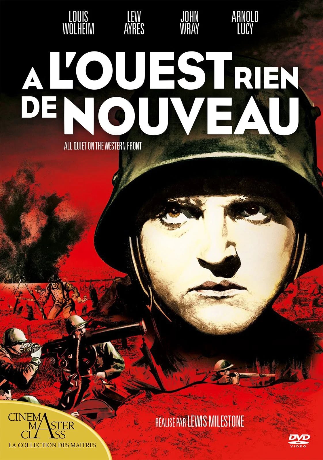 A l'Ouest, rien de nouveau - Cover