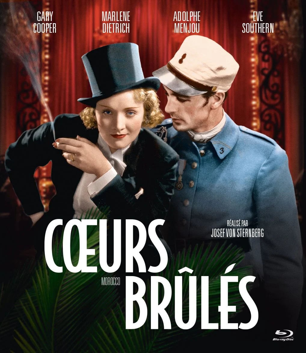 Coeurs brûlés - Cover