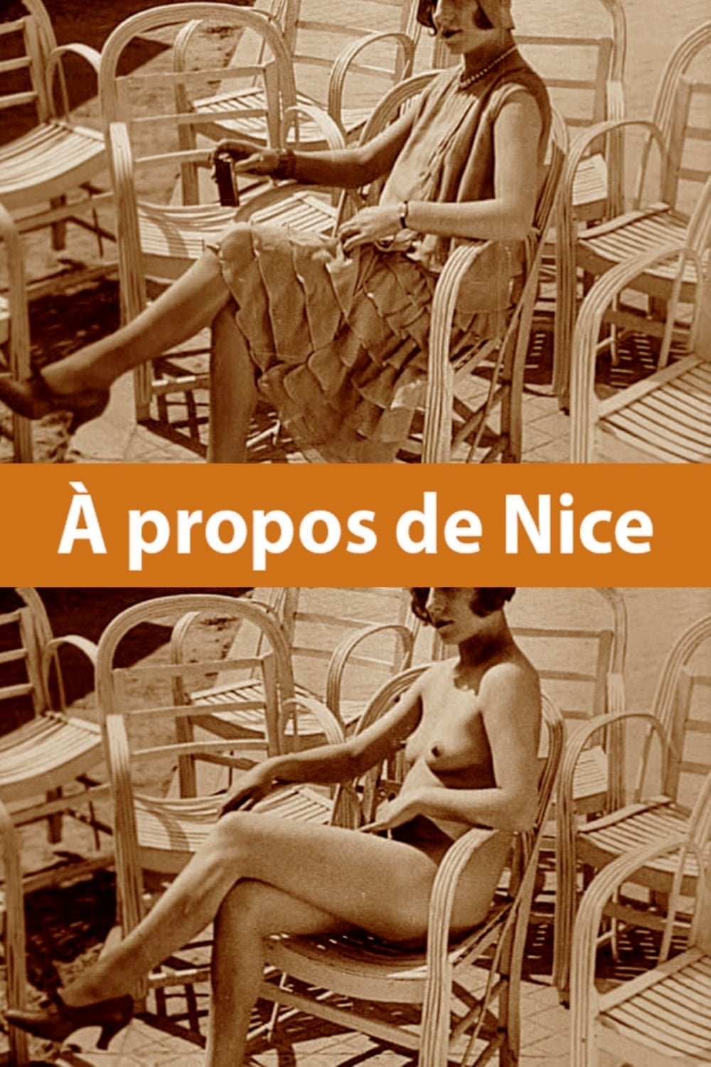 À propos de Nice - Cover