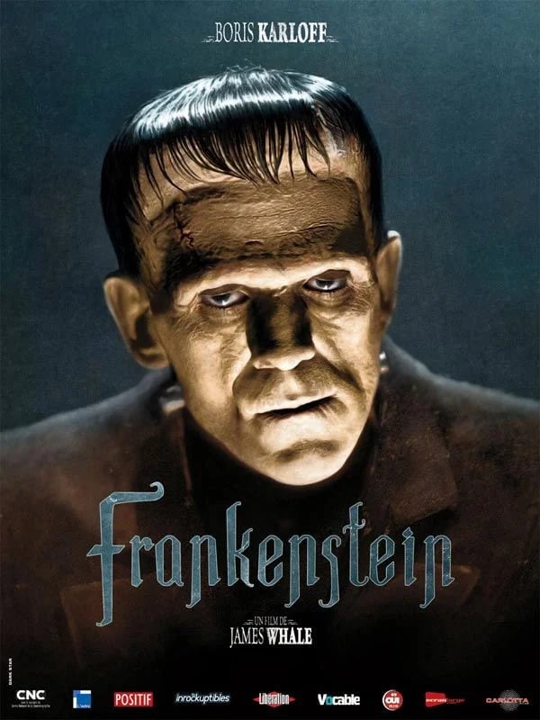 Frankenstein - Cover