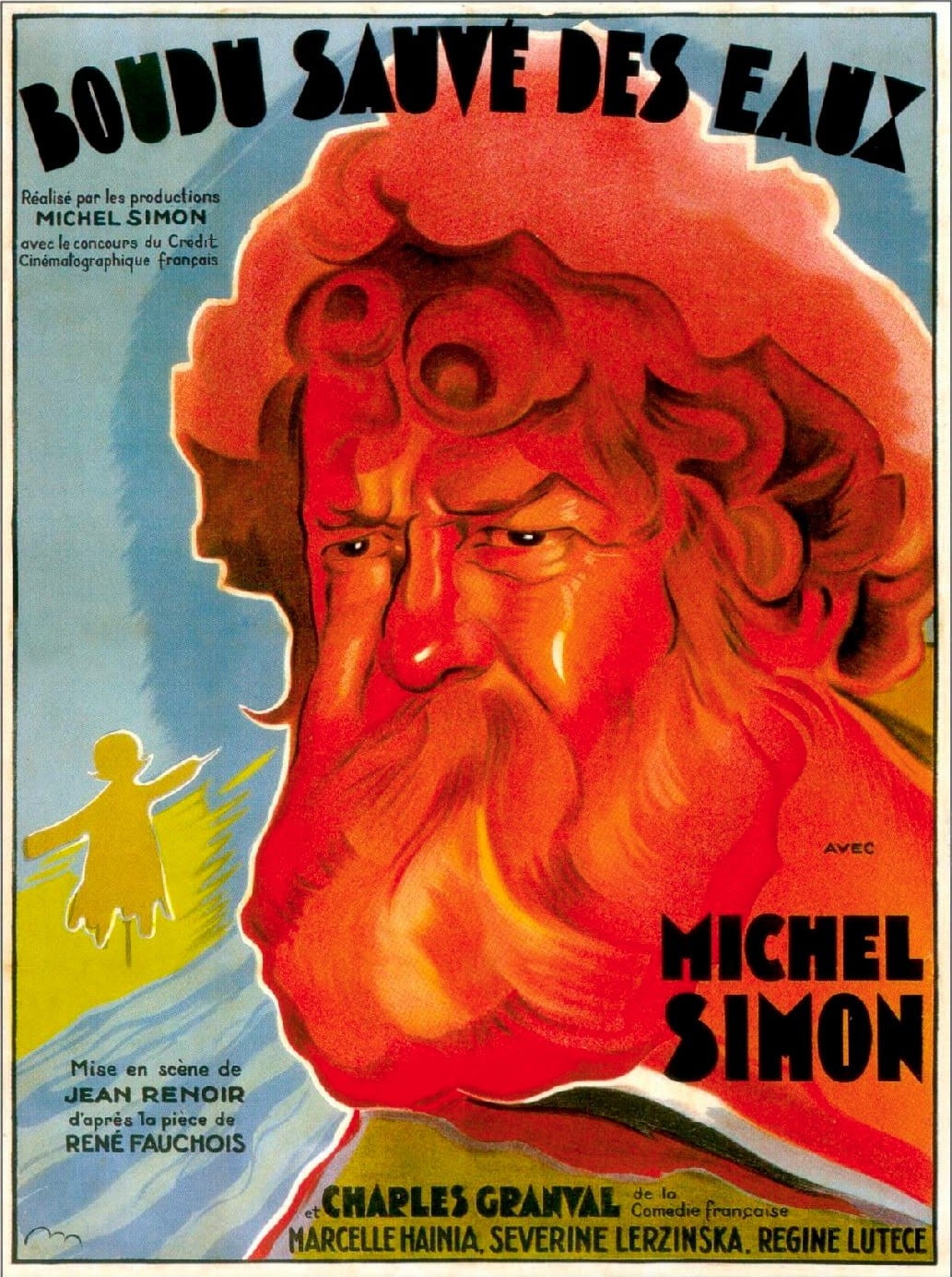 Boudu Saved from Drowning - Cover