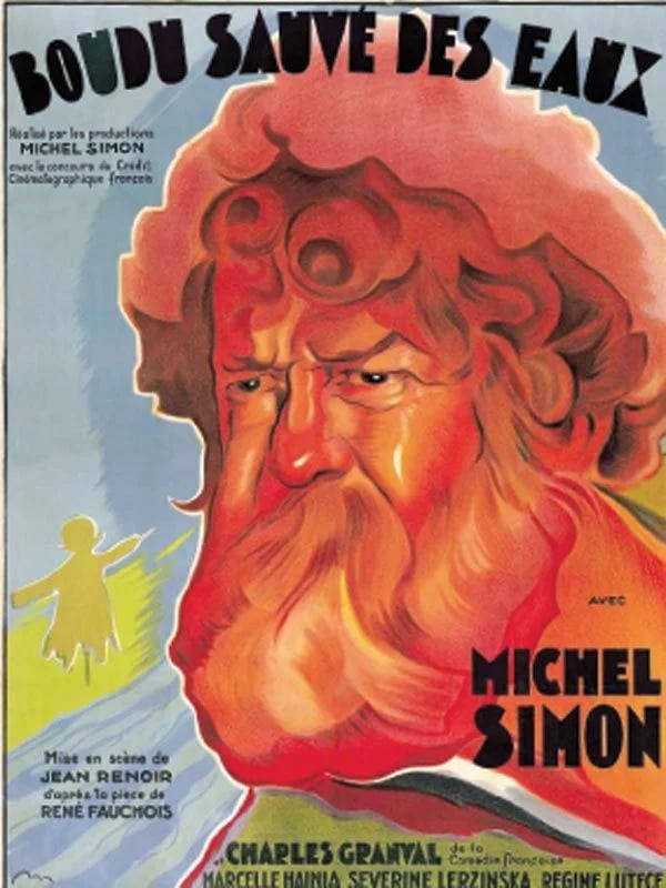 Boudu sauvé des eaux - Cover