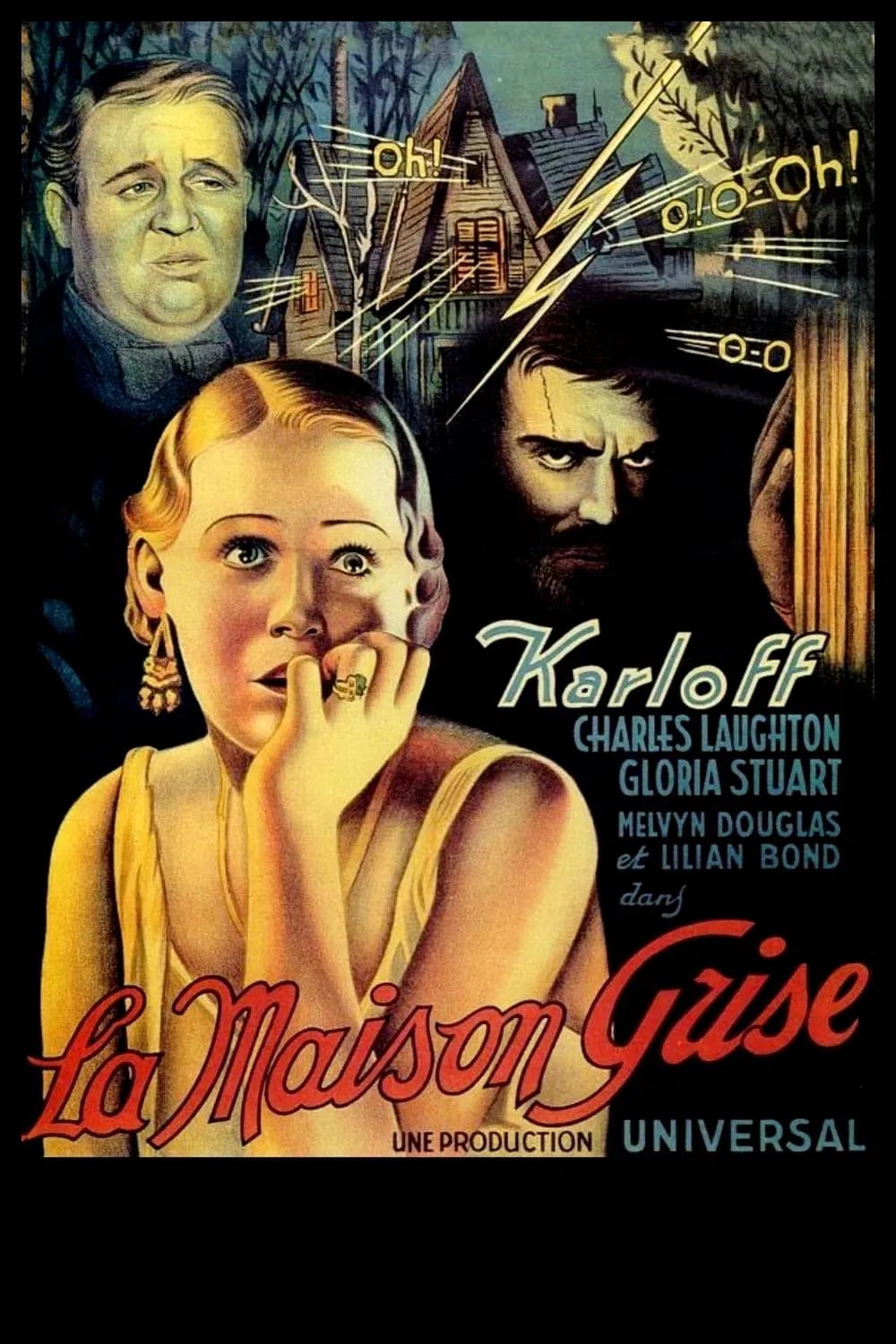 La Maison de la mort - Cover