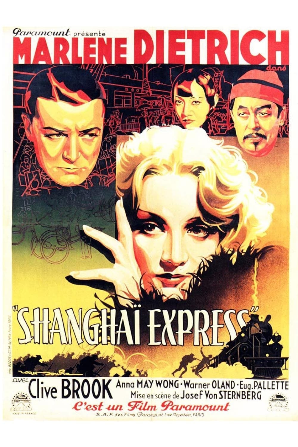 Shanghai Express - Cover