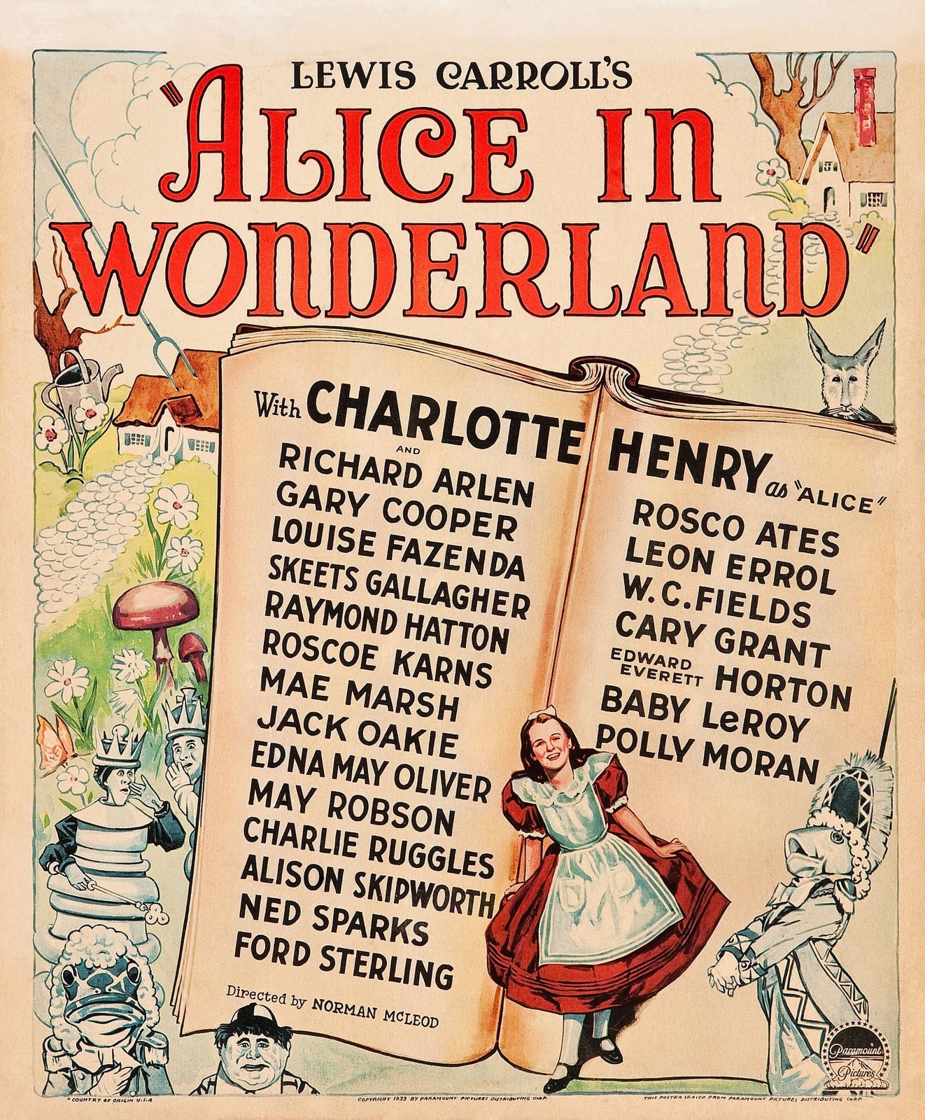 Alice in Wonderland - Cover