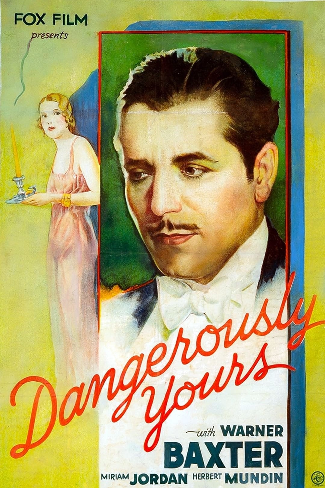Dangerously Yours - Cover