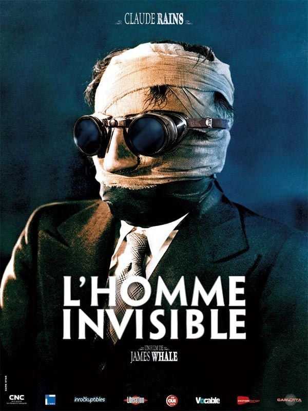 L'Homme invisible - Cover