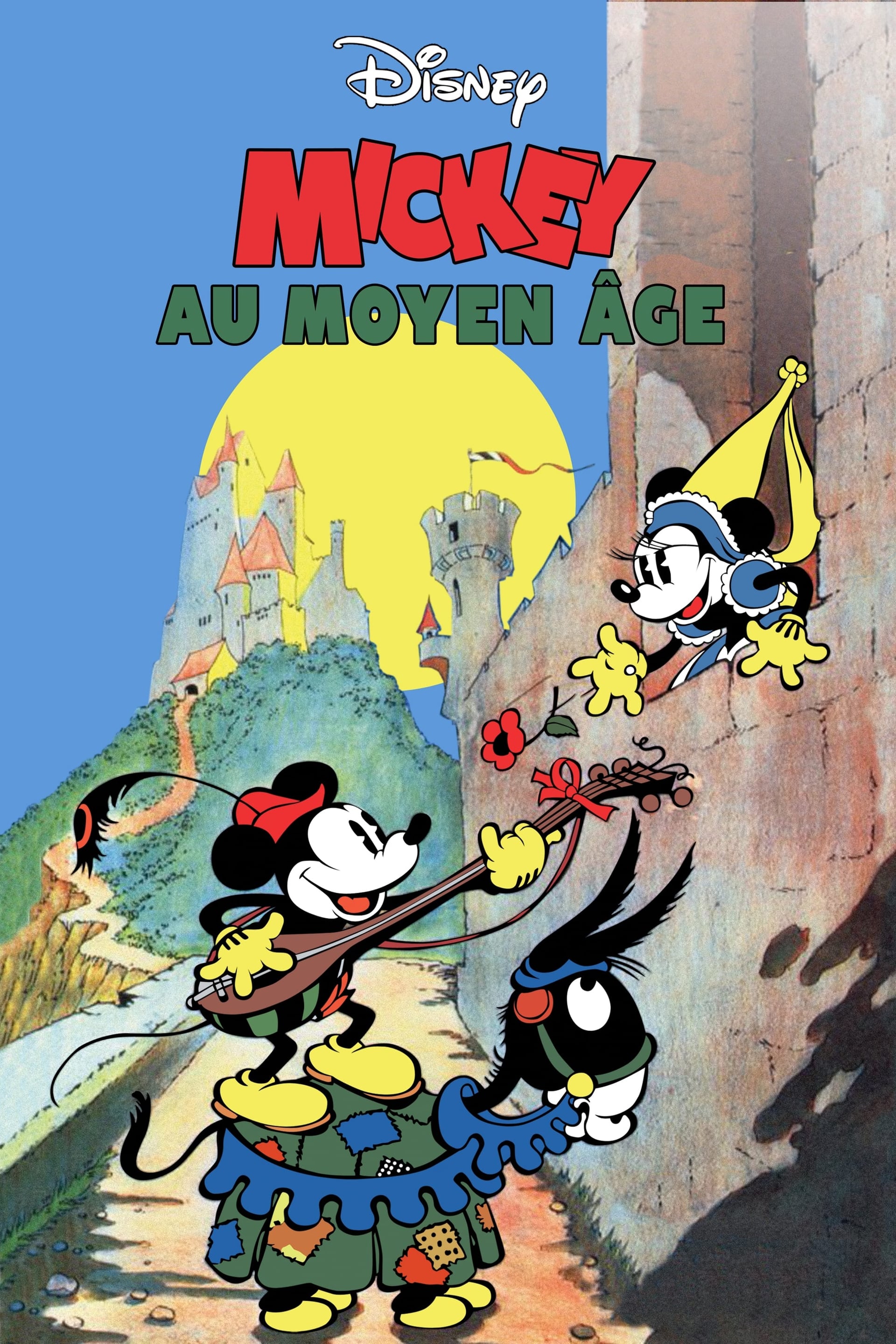 Mickey au moyen-âge - Cover