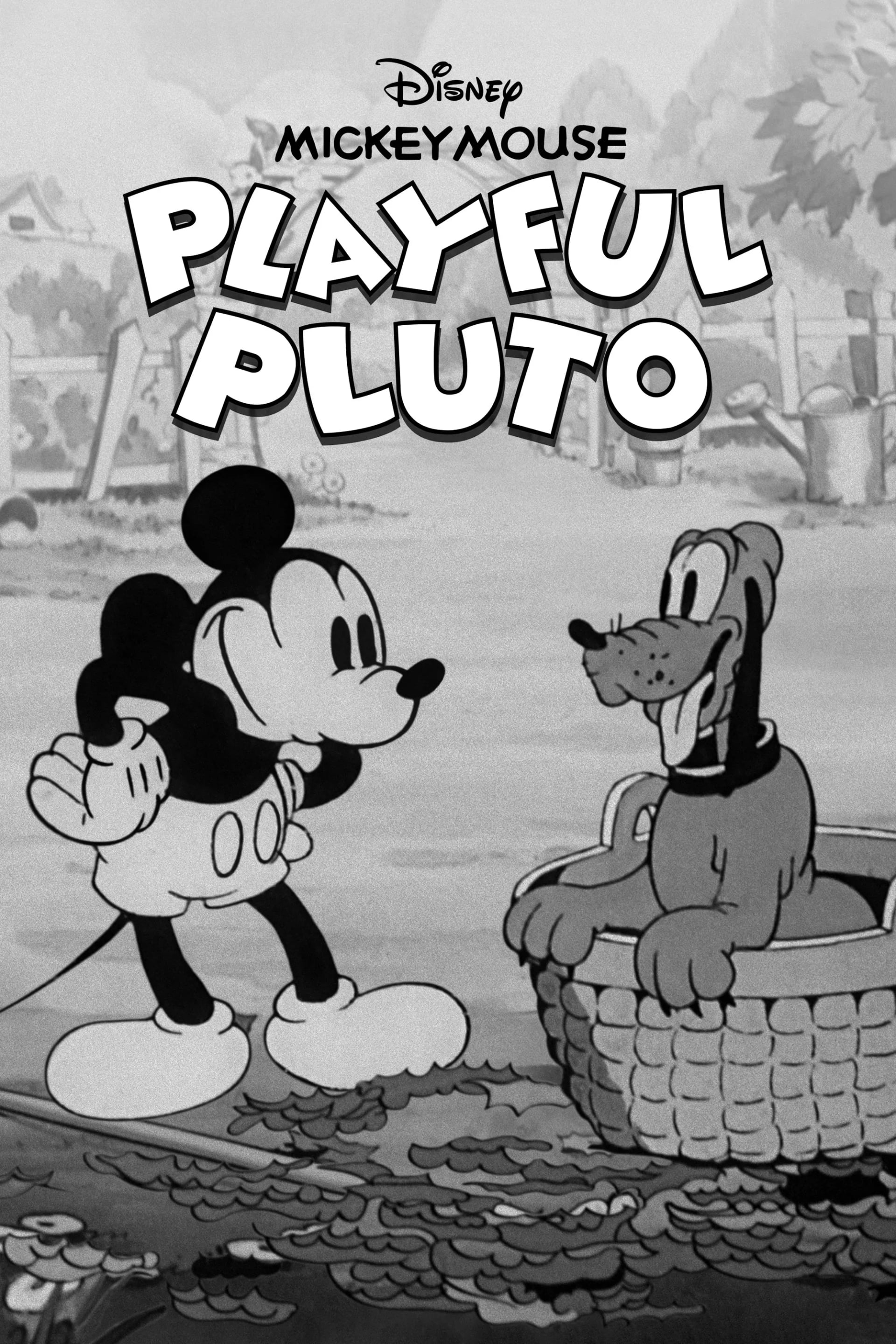 Playful Pluto - Cover
