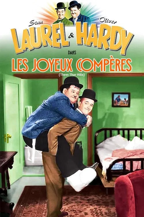 Les Joyeux Compères - Cover
